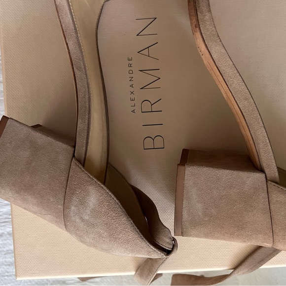 Alexander Birman Clarita knotted block sandal - Picture 4 of 8